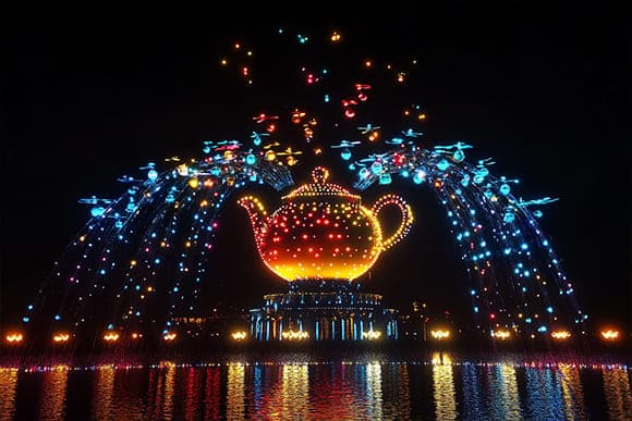 无人机灯光表演